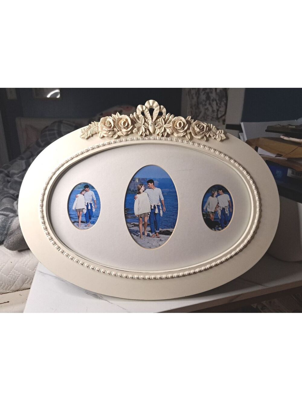 Vintage Melannco Victorian-Style "Keeper of Memories" Picture Frame 13"x 17"